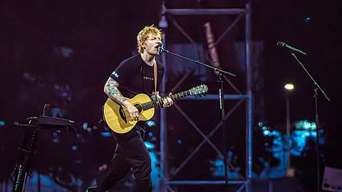 Ed Sheeran’s tour faces multiple withdrawals after Macklemore was removed, with four artists announcing they would no longer perform | File image