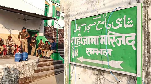 The Hindu plaintiffs had argued that the protected-monument status brought the structure within an exception under the 1991 law

