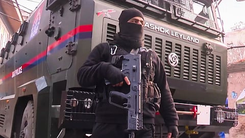 Three terrorists killed in gunfight in Srinagar, identification process underway
