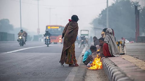 Delhi shivers at 3°C, coldest January morning in three years
