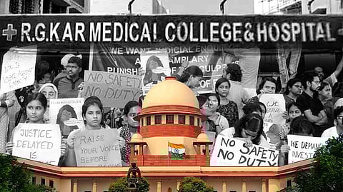 Supreme Court declines ‘blanket protection’ for protesting doctors in RG Kar case