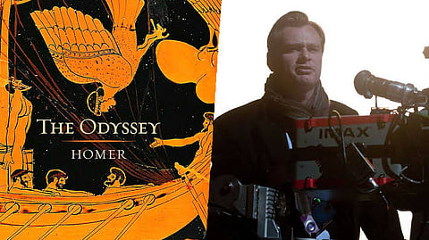 Christopher Nolan's next film titled 'The Odyssey', an adaptation of Homer's epic