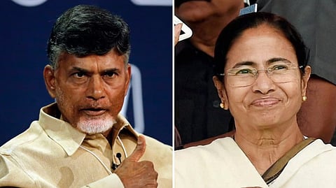 N Chandrababu Naidu tops list of India's wealthiest Chief Ministers with Rs 931 cr, Mamata poorest