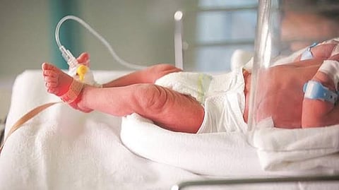 Maharashtra police are probing the alleged sale of a month-old baby after the infant was reportedly transferred through four transactions | Representational image