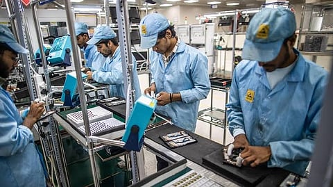 India's manufacturing growth sentiment positive in Q4 despite rising raw material costs