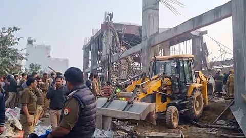 Delhi's winter pollution plan includes construction curbs from November 1 and a complete ban from December 10 | File Image