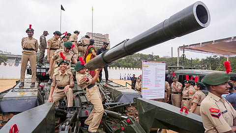 In a first, all-girl NCC contingent, robotic mules to take part in Army Day Parade