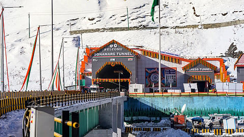 Modi inaugurates Z-Morh tunnel in J-K for all-weather connectivity