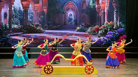 Chinese dancers make history with dance drama based on Ramayana
