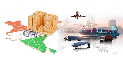 India's exports rise 15.5% in June, trade deficit widens to USD 30.43 billion
