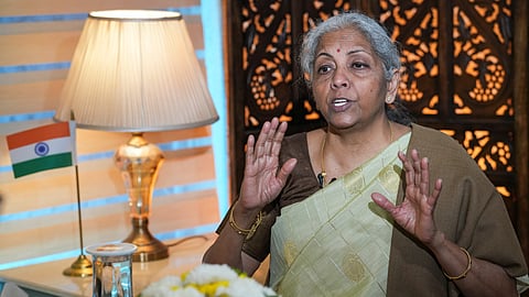 India needs world-class banks; in talks with RBI, lenders: FM Sitharaman