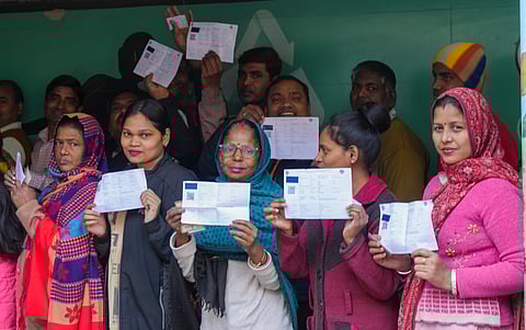 AAP rejects exit polls for underestimating its performance in Delhi, BJP says hint at change