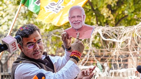 BJP's Parvesh Verma, Tarvinder Marwah emerge giant-slayers; defeat Kejriwal, Sisodia in Delhi polls
