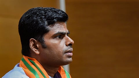 K Annamalai meets BJP chief Nitin Nabin amid speculation of forming a new political party