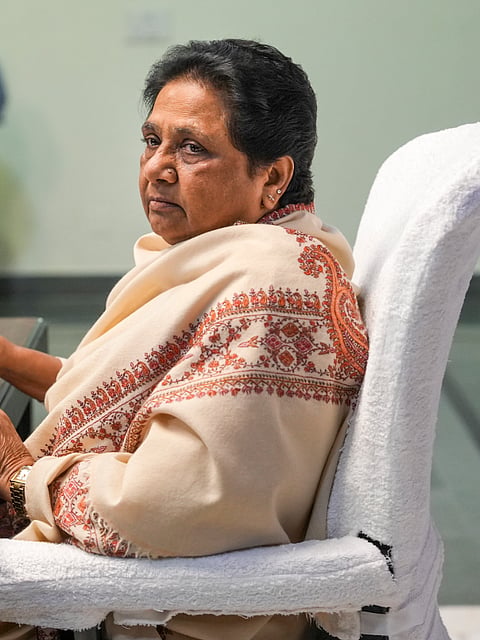 Mayawati has cut Akash Anand loose from the BSP, questioning his commitment to the party after Ashok Siddharth stepped down from politics | File image/PTI