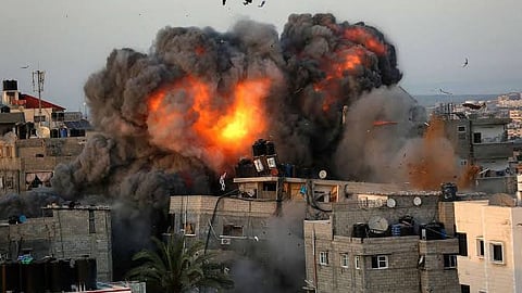 6 dead as Israel strikes Gaza amid Trump's call for peace and hostage release