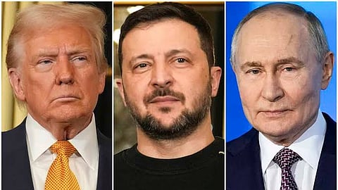 Trump claims Russia and Ukraine agreed to stop attacks on energy facilities amid rising tensions | File Image
