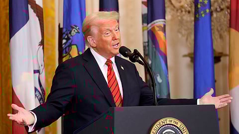 'They are pulling back': Trump repeats claim of India 'not be buying' Russian oil