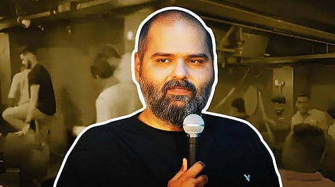 The warning followed a similar threat from Shiv Sena's Telangana unit against Kamra's scheduled appearance