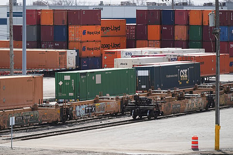 Exports register 6-month high growth of 18% in May; trade deficit widens to USD 28.21 billion
