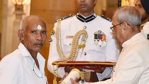 Padma Shri Awardee Vanajeevi Ramaiah, known as 'Tree-man', passes away at 87 