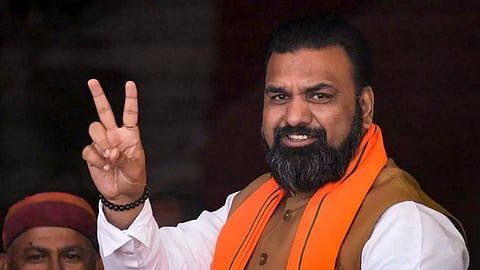 Samrat Choudhary sworn in as Bihar CM, first from BJP to hold post