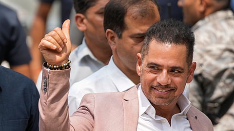 Court grants ED time to argue in Vadra money laundering case
