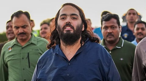 Ambani's youngest son Anant, appointed as the Executive Director of Reliance Industries