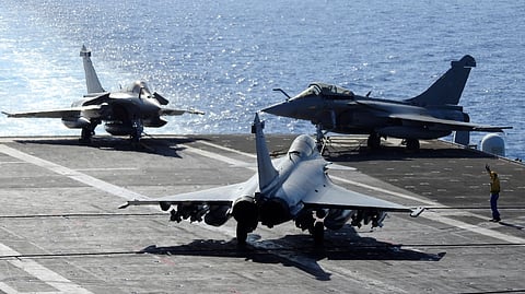 India is expected to closely evaluate France's proposal, particularly its provisions for integrating indigenous systems and increasing domestic content in the aircraft