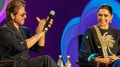 Bollywood was welcoming, never felt like an outsider: SRK and Deepika on stardom journey