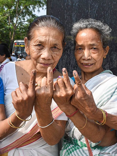 79.23% voter turnout recorded in Phase 2 of Assam panchayat polls; counting on May 11
