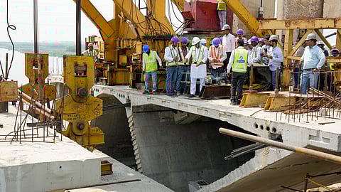 Delhi govt aims to complete Barapullah phase-3 project by year-end: Parvesh Verma
