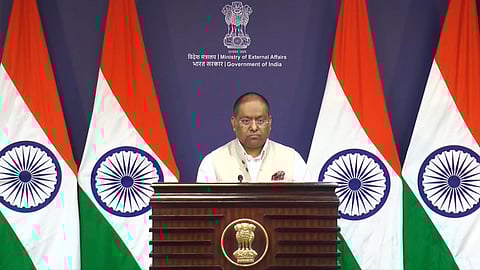 Kashmir issue is bilateral between India and Pakistan: MEA
