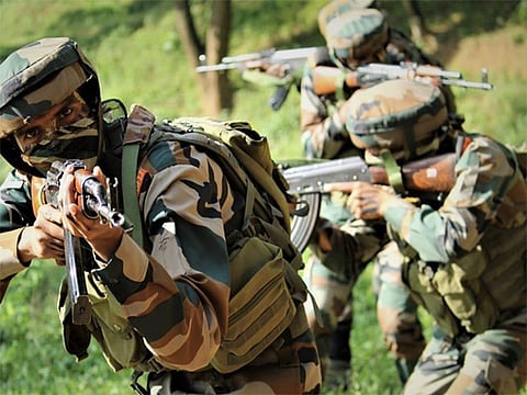 Army foils infiltration bid, neutralizes two terrorists in Kupwara