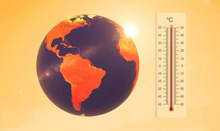 Earth's average temperature for 2025-29 likely to exceed 1.5 degree ...
