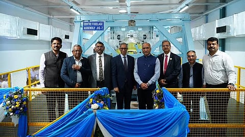 'Centre fuselage assembly' for LCA Tejas Mk1A handed over to HAL: Defence Ministry