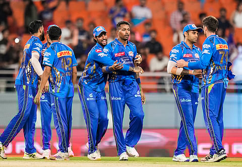 Mumbai Indians hold nerve in high-scoring IPL Eliminator to enter Qualifier 2
