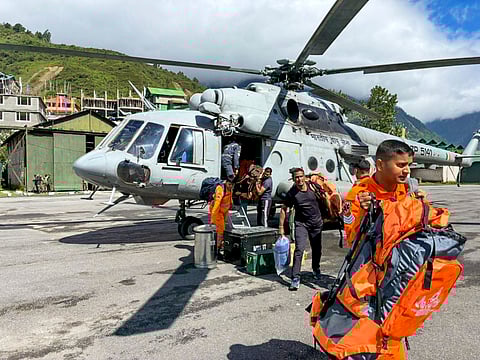 17 more people evacuated from north Sikkim as rescue operations resume
