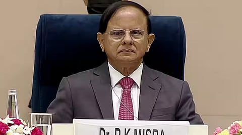 PK Mishra says India must reduce strategic vulnerabilities while remaining integrated with the world | File Image