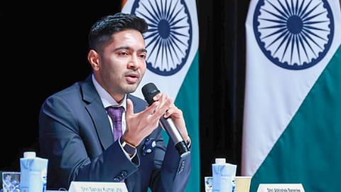 Voting for any party other than TMC means vote for BJP: Abhishek Banerjee