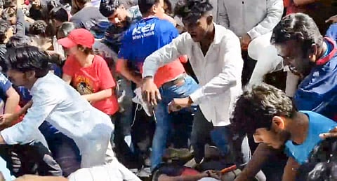 'Publicity stunts over safety, duty', BJP slams Congress govt after stampede in Karnataka

