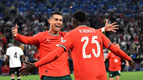 Cristiano Ronaldo leads Portugal to Nations League final with 2-1 win over Germany

