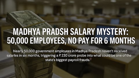 'Ghost employees' or 'massive fraud'? ₹230 crore salary gap in Madhya Pradesh sparks probe