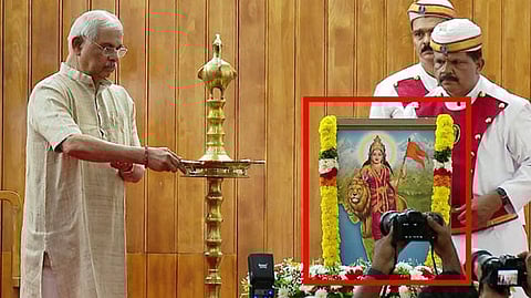 'Bharat Mata’ row deepens in Kerala amid Goa Day tributes and CPI poster U-turn