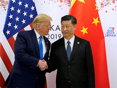 Donald Trump is expected to personally welcome Xi Jinping at Joint Base Andrews as the Chinese president begins a three-day US state visit | File image