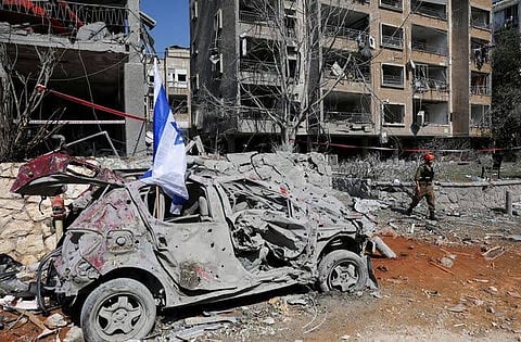 Iran fires more missiles at Israel after Israeli military continues strikes