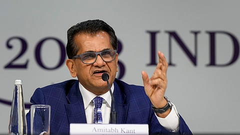 Trump's tariffs must be a wake-up call for India: Amitabh Kant
