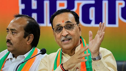 Vijay Rupani’s funeral with full state honours today, Gujarat observes 1-day state mourning