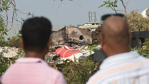 Filmmaker missing after Ahmedabad plane crash; wife fears he may be among ground victims
