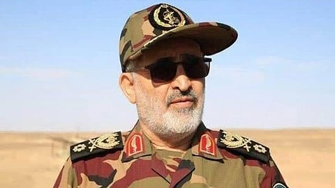Israel says it killed Iran's newly appointed army chief, Ali Shadmani
